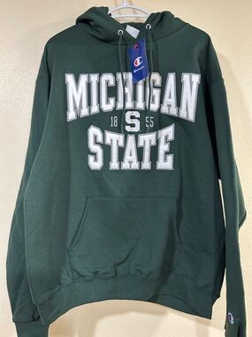 GORGEOUS Michigan State Spartans, Men’s Large NWT Retail $80